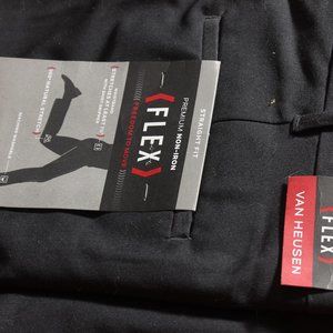 Mens Strait Fit Premium Non-iron Flex  Van Heusen 34x29 pants lot 12